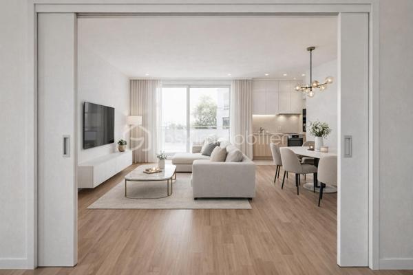 Appartement de 103 m²