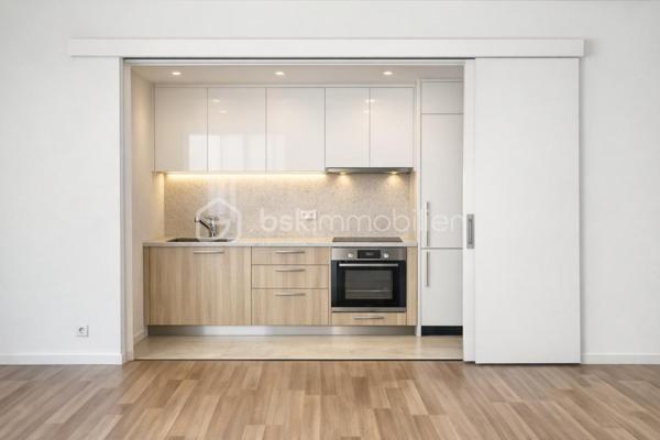 Appartement de 103 m²