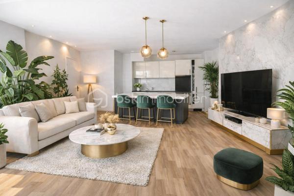 Appartement de 103 m²