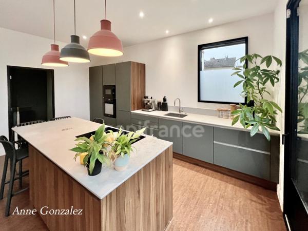 A vendre quartier Dauphine, superbe Maison Bourgeoise cinq chambres, jardin clos et arboré de 570m2 avec piscine récente