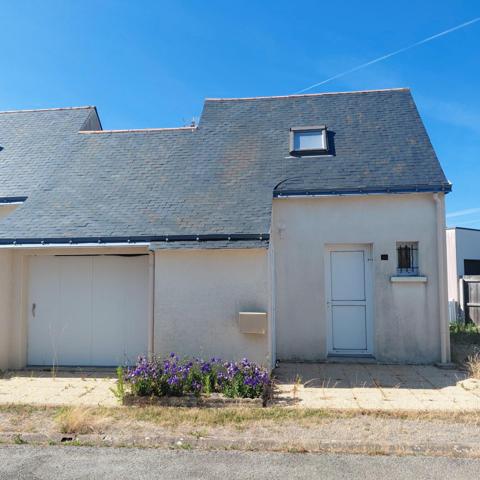 Maison plage à pied avec potentiel