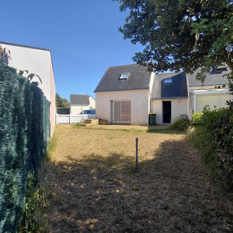 Maison plage à pied avec potentiel