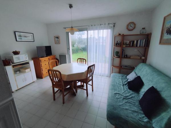 Maison plage à pied avec potentiel