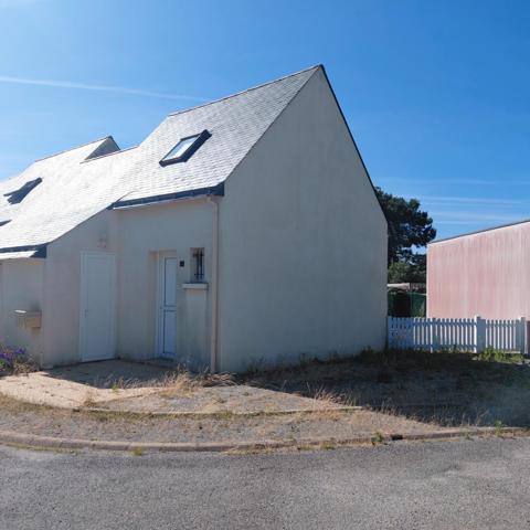 Maison plage à pied avec potentiel