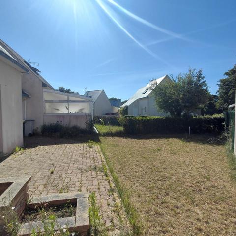 Maison plage à pied avec potentiel