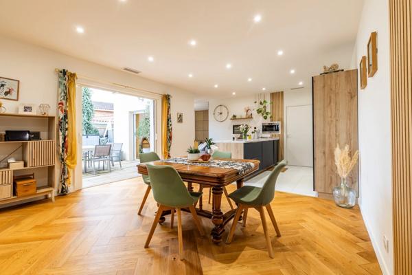 Confort, espace et modernité - Maison familiale avec jardin, clé en main