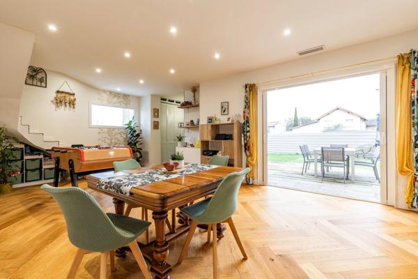 Confort, espace et modernité - Maison familiale avec jardin, clé en main