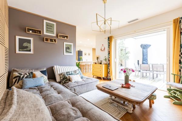 Confort, espace et modernité - Maison familiale avec jardin, clé en main