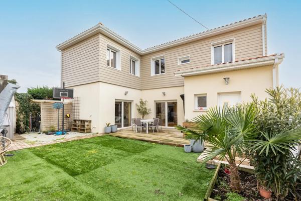 Confort, espace et modernité - Maison familiale avec jardin, clé en main