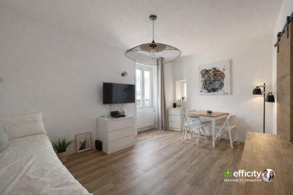 Appartement 1 pièce - 25 m² Exclusivité efficity