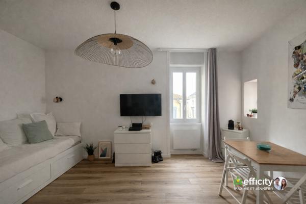 Appartement 1 pièce - 25 m² Exclusivité efficity
