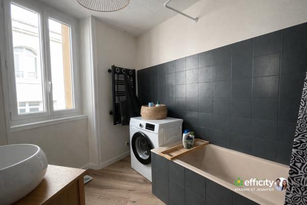 Appartement 1 pièce - 25 m² Exclusivité efficity