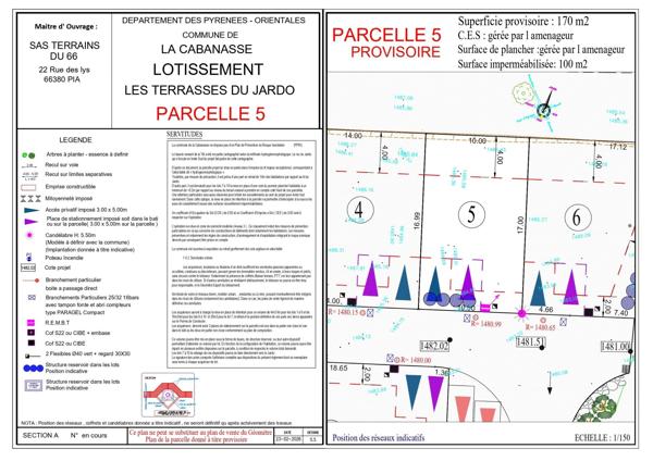 Terrain à la Cabanasse
