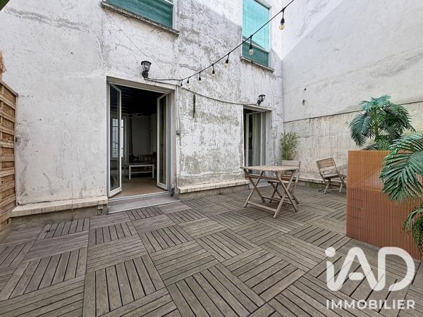 Location studio 37 m² Paris 4