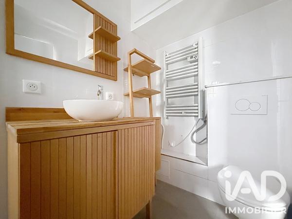 Location studio 37 m² Paris 4