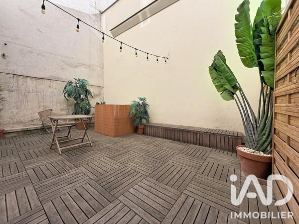 Location studio 37 m² Paris 4
