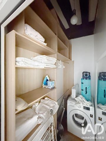 Location studio 37 m² Paris 4