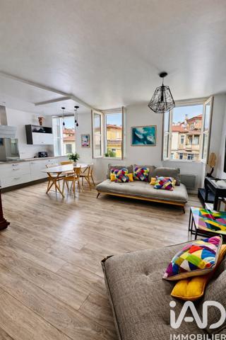 Appartement à vendre 3 pièces 62 m² Draguignan