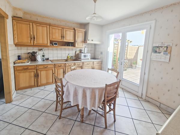 Maison 3 chambres + garage