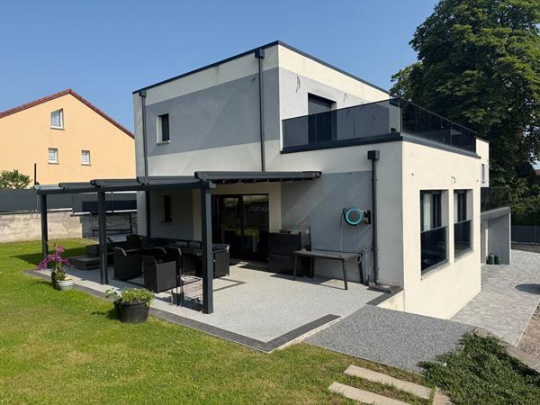 Mirecourt - Maison Contemporaine 163,28 m2 -