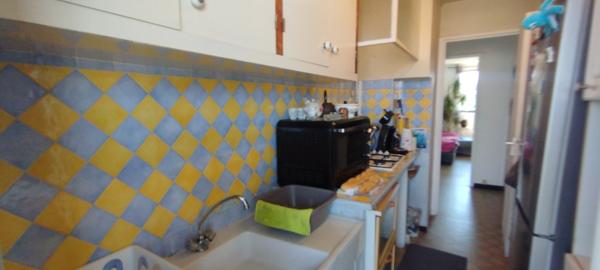 vente appartement T3 prox saint just - marseille 13ème