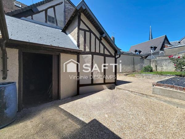 Immeuble de rapport - 4 appartements