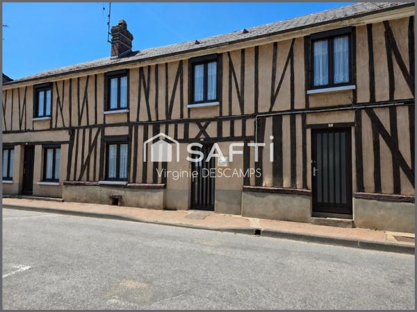 Immeuble de rapport - 4 appartements