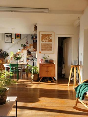 Duplex de charme - 4 chambres - Garage et jardin -