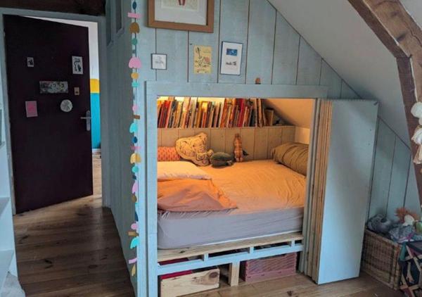 Duplex de charme - 4 chambres - Garage et jardin -