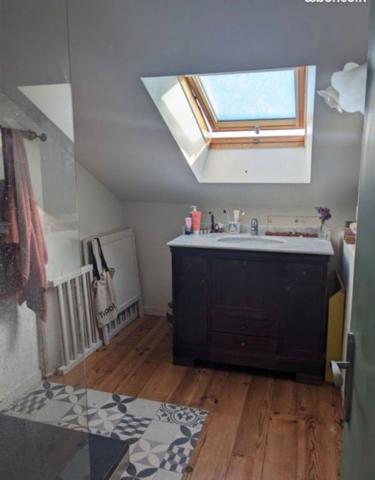 Duplex de charme - 4 chambres - Garage et jardin -