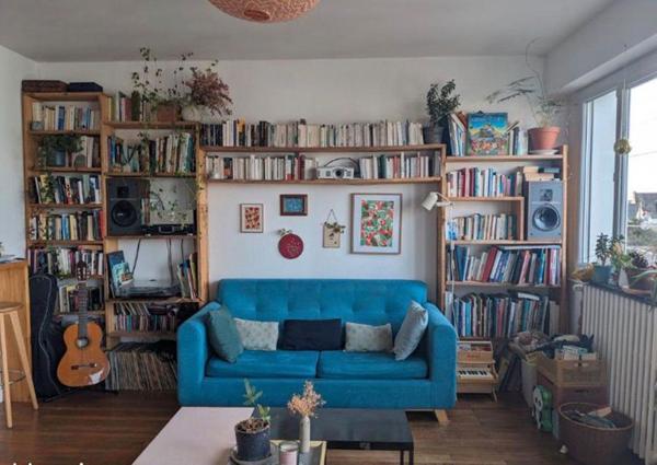 Duplex de charme - 4 chambres - Garage et jardin -