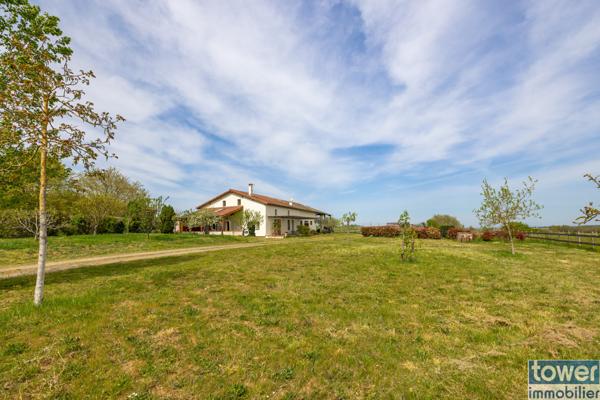 A 15 minutes de Montech et à 30 minutes de Montauban - maison 4 chambres 188 m² - terrain de 38 783 m²