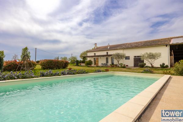 A 15 minutes de Montech et à 30 minutes de Montauban - maison 4 chambres 188 m² - terrain de 38 783 m²