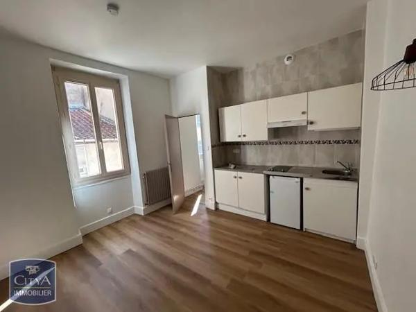 Appartement à louer 1 pièce 19.77m² Pamiers (09100)