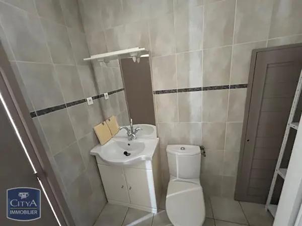 Appartement à louer 1 pièce 19.77m² Pamiers (09100)