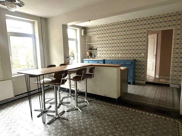 Phalempin (59133) Maison de caractère 180m² à Phalempin 6 chambres