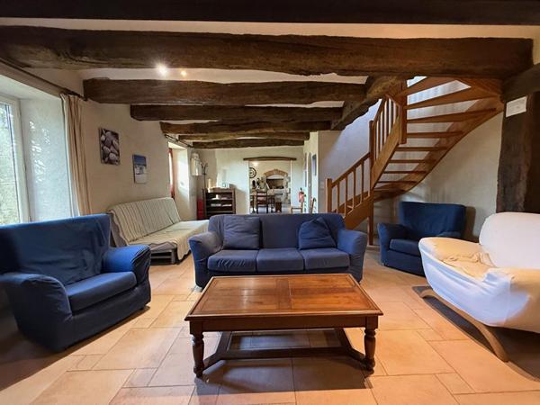 Longère proche Vannes et Auray Plougoumelen 12 pièces 237 m2