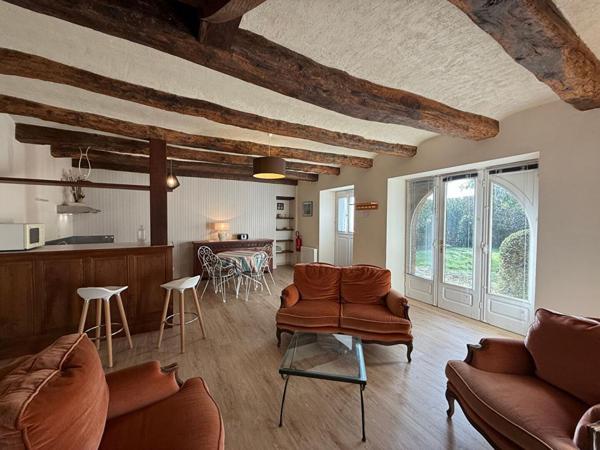 Longère proche Vannes et Auray Plougoumelen 12 pièces 237 m2