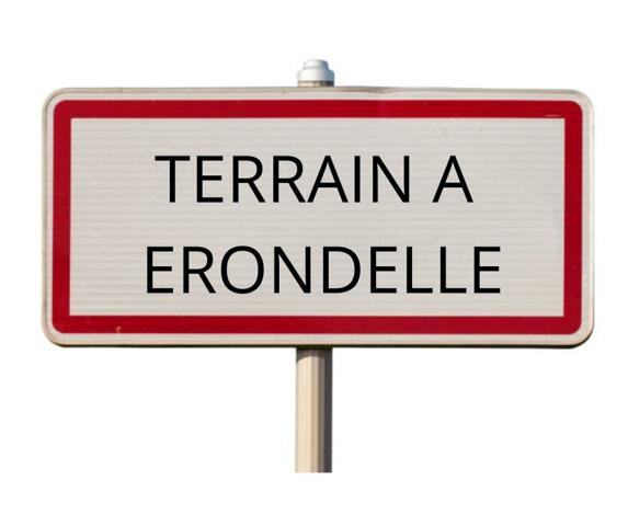 Terrain à vendre 750 m² Érondelle
