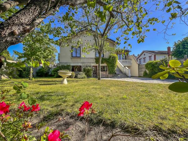 Maison à Maisons-Laffitte