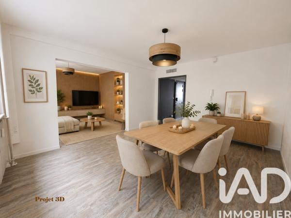 Appartement à vendre 3 pièces 63,91 m² Saint-Étienne