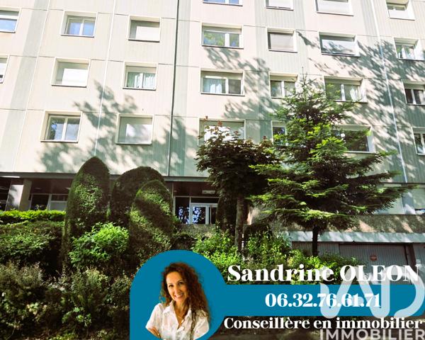 Appartement à vendre 3 pièces 63,91 m² Saint-Étienne