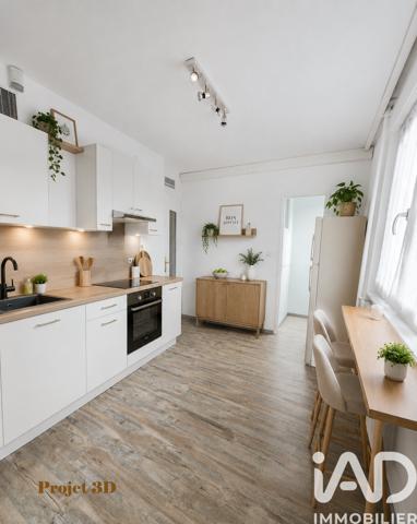 Appartement à vendre 3 pièces 63,91 m² Saint-Étienne