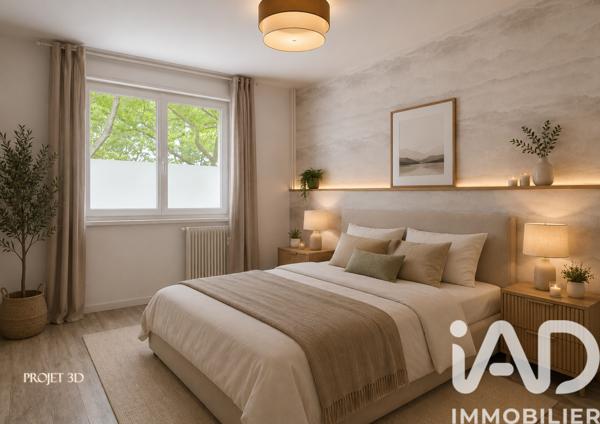 Appartement à vendre 3 pièces 63,91 m² Saint-Étienne