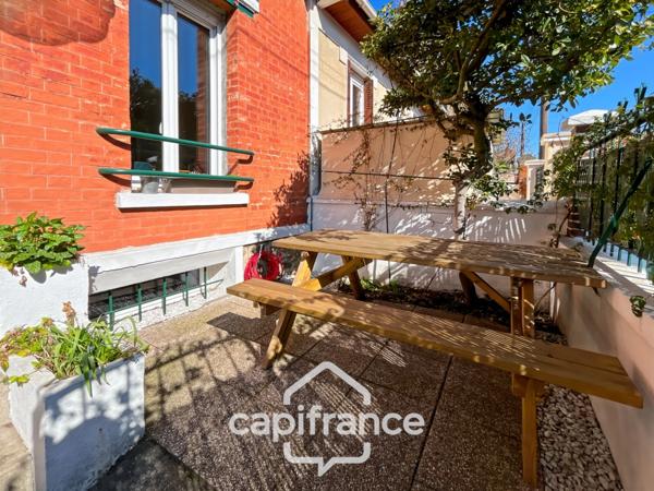 Maison à vendre (maison années 30), 6 pièces NOISY LE SEC (93), au calme