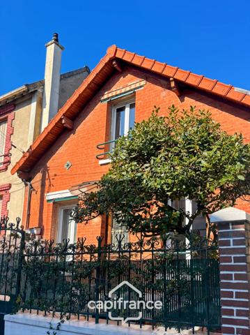 Maison à vendre (maison années 30), 6 pièces NOISY LE SEC (93), au calme