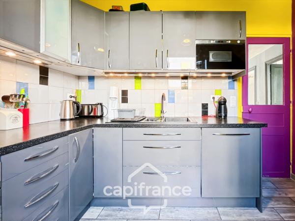 Maison à vendre (maison années 30), 6 pièces NOISY LE SEC (93), au calme