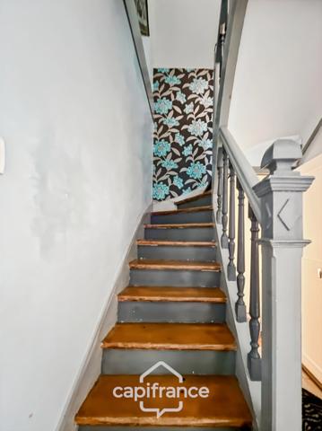 Maison à vendre (maison années 30), 6 pièces NOISY LE SEC (93), au calme