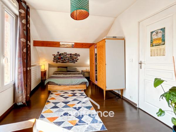 Maison à vendre (maison années 30), 6 pièces NOISY LE SEC (93), au calme