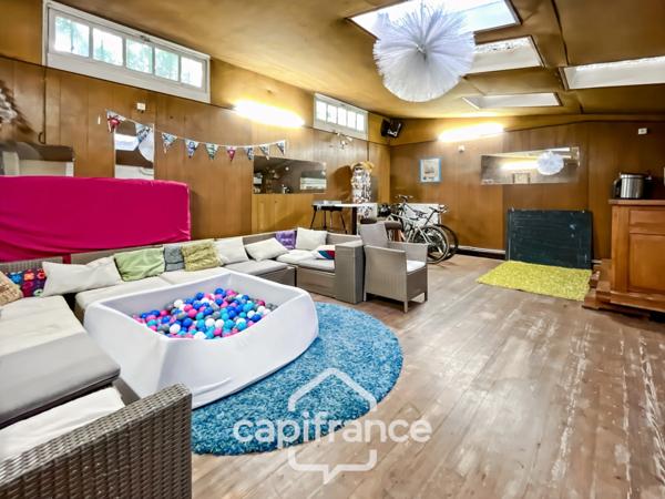 Maison à vendre (maison années 30), 6 pièces NOISY LE SEC (93), au calme